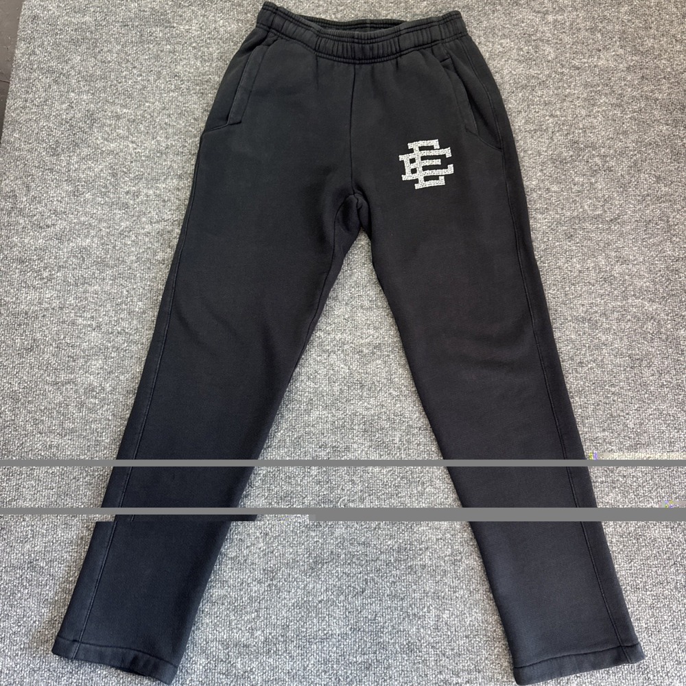 Eric Emanuel EE Basic Core Swarovski SET Size Small - Hoodie + Sweatpants - Picture 8 of 13